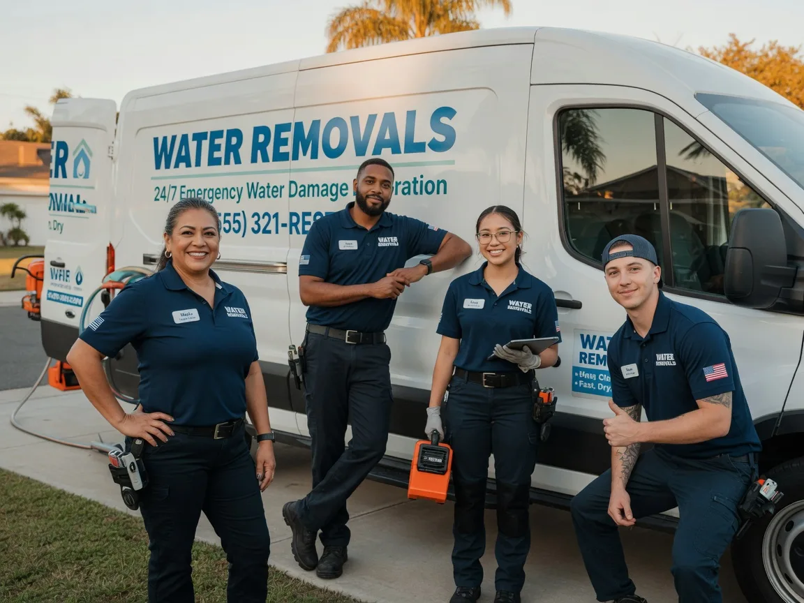 Water Removal company in Coats, KS