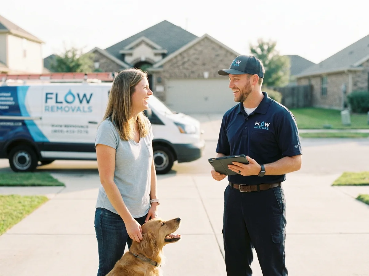 Water Removal Coats, KS FAQs
